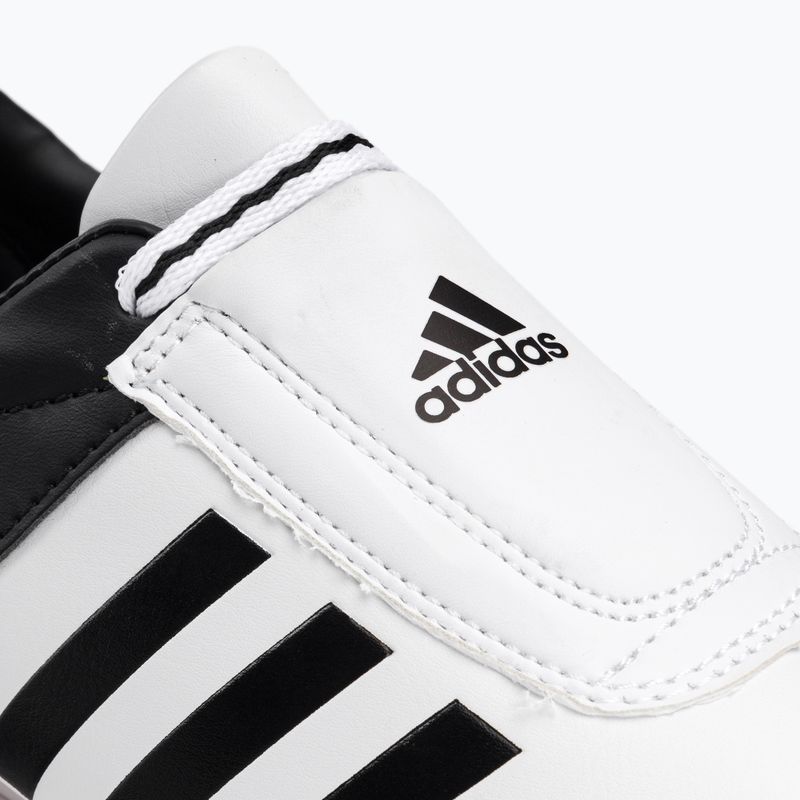 Обувки за таекуондо adidas Adi-Kick Aditkk01 бял-черен ADITKK01 8