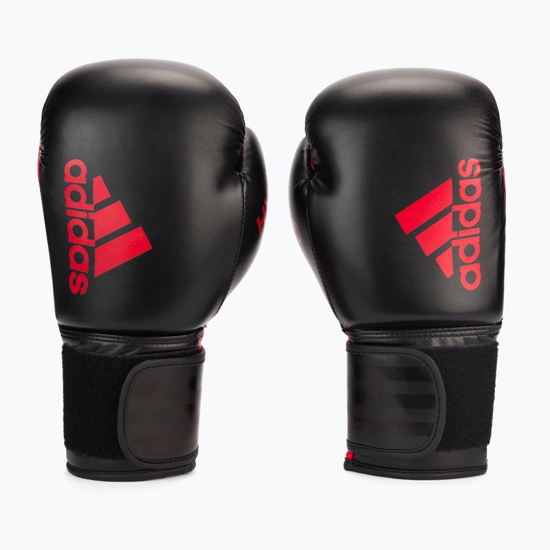 adidas Hybrid 50 боксови ръкавици черни ADIH50 2