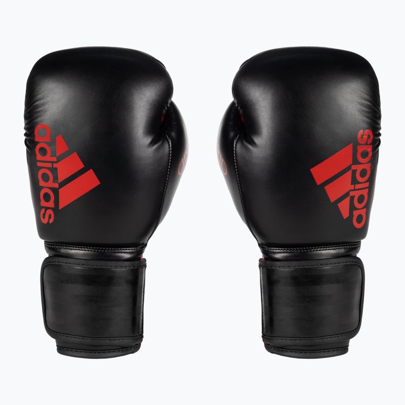 adidas Hybrid 50 боксови ръкавици черни ADIH50