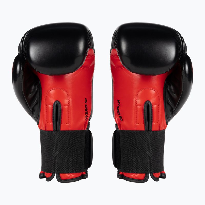 adidas Hybrid 50 боксови ръкавици черни ADIH50 3