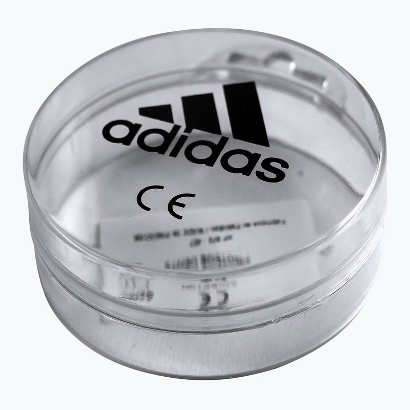 Детски протектор за челюст + кутия adidas ADIBP10N прозрачен 3