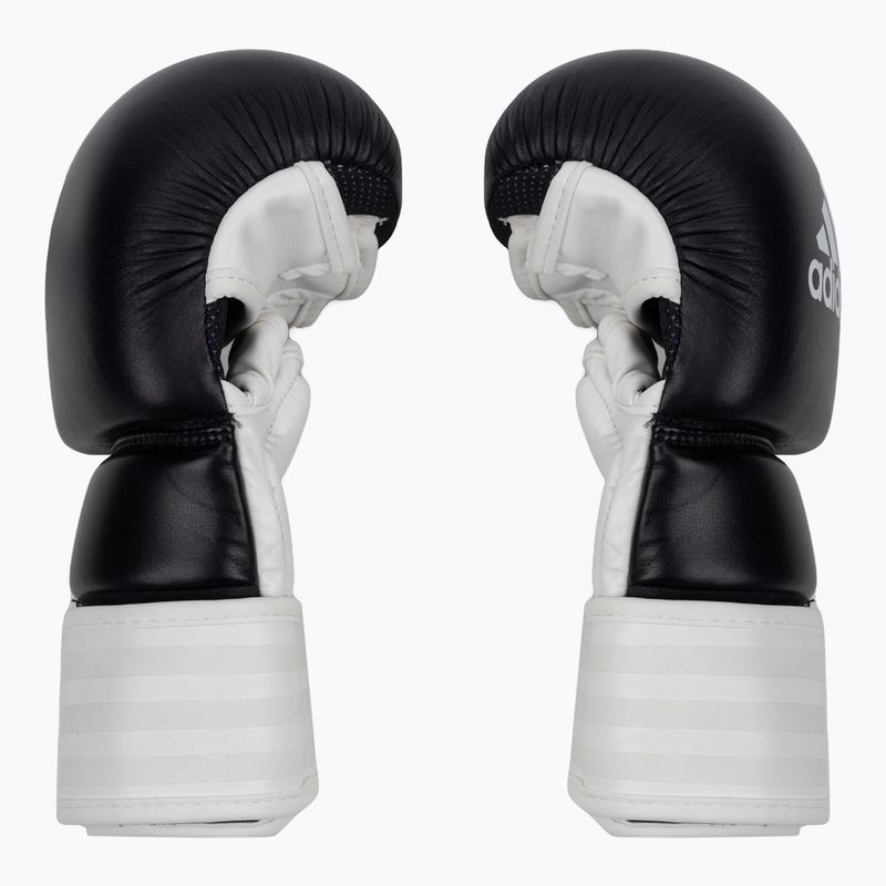 Граплинг ръкавици adidas white ADICSG061 4