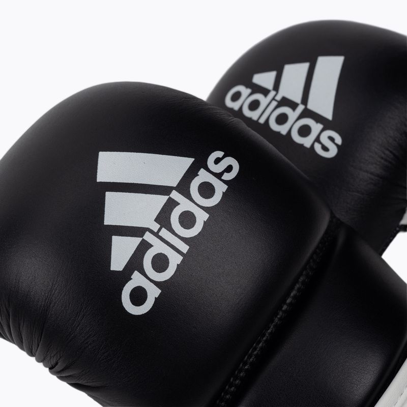 Граплинг ръкавици adidas white ADICSG061 5