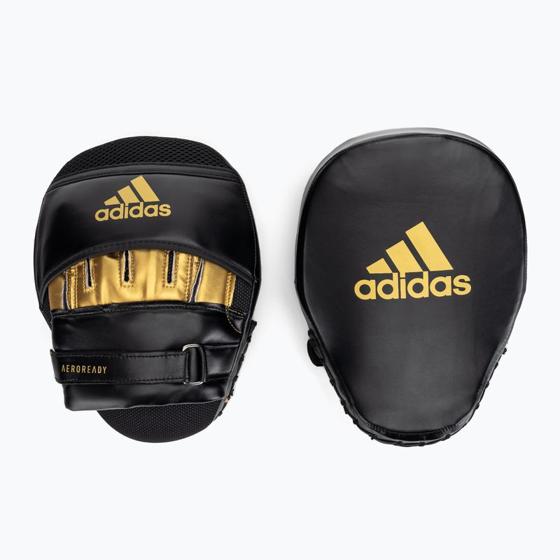 adidas Focus боксови лапи черни ADISBAC01 2