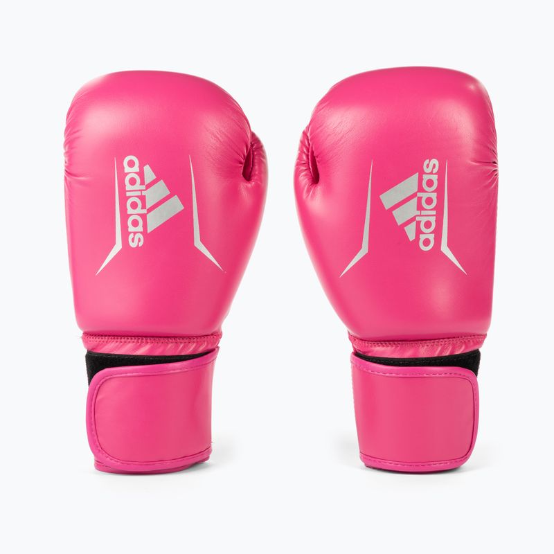 adidas Speed 50 розови боксови ръкавици ADISBG50