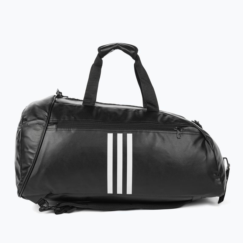 adidas тренировъчна чанта 65 л черно/бяло ADIACC051KB 3