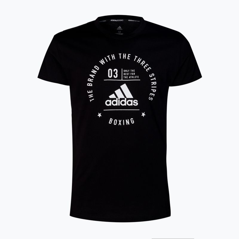 adidas Боксова тренировъчна тениска черна ADICL01B