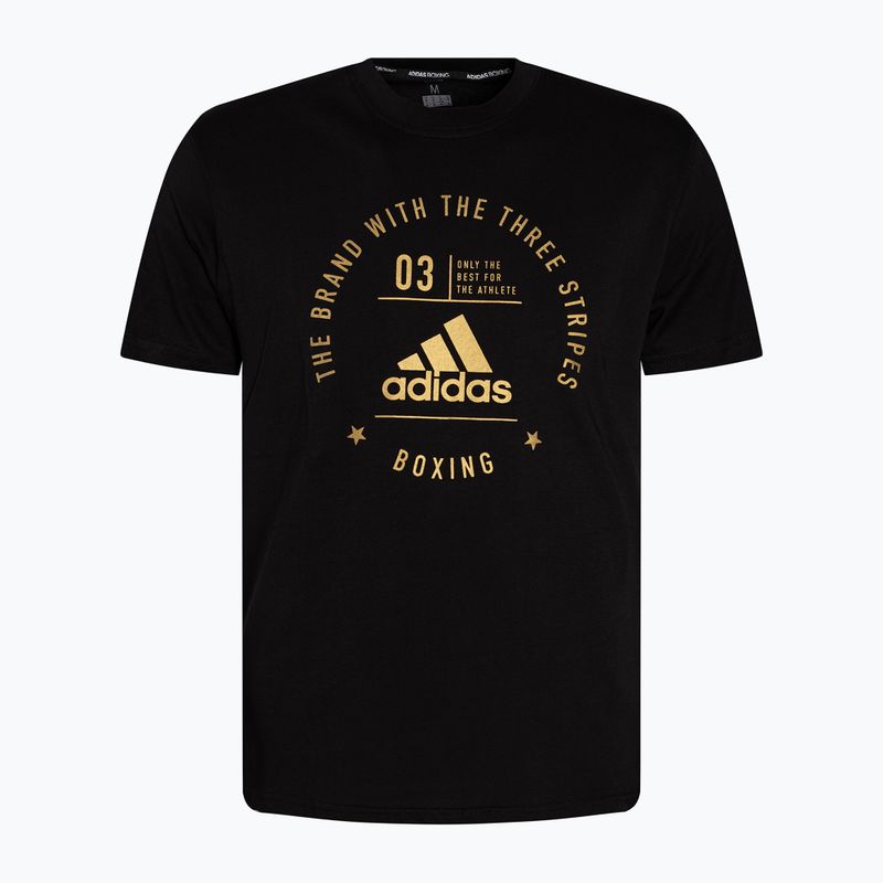 adidas Боксова тренировъчна тениска черна ADICL01B