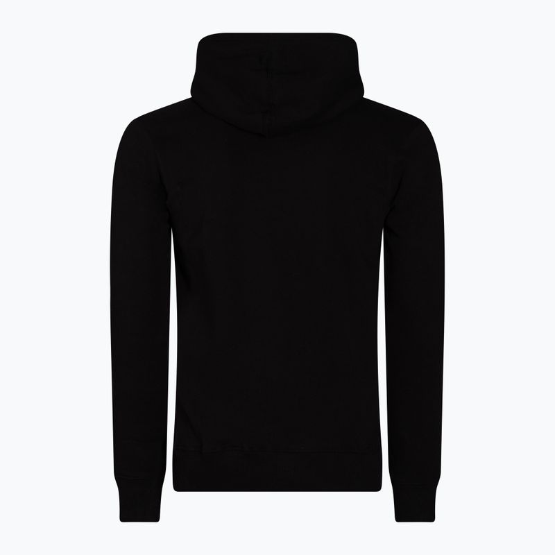 adidas Блуза с качулка Boxing training sweatshirt black ADICL02B 2