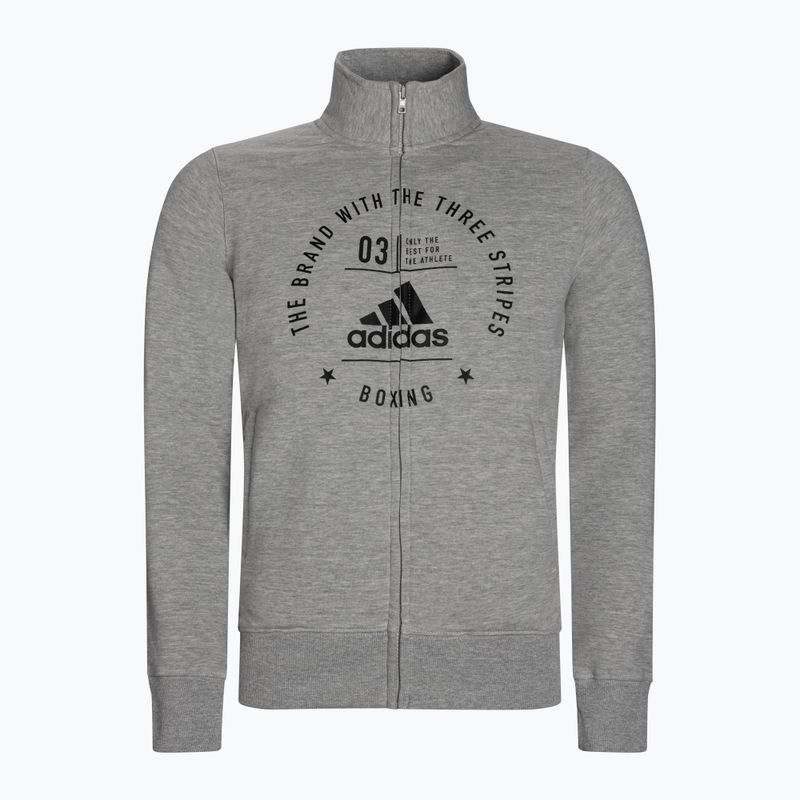 adidas Тренировъчен суитшърт за бокс, сив ADICL03B