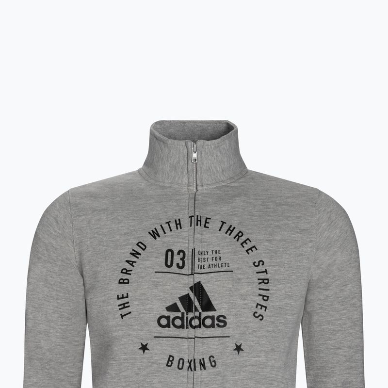 adidas Тренировъчен суитшърт за бокс, сив ADICL03B 3