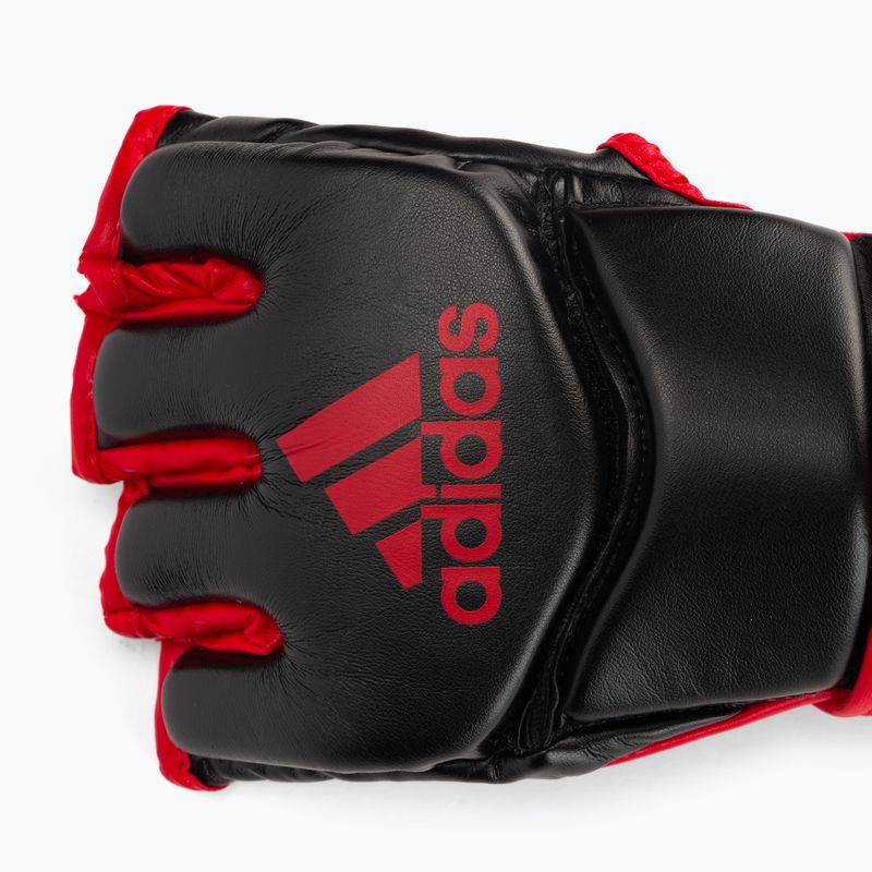 Граплинг ръкавици adidas Training red ADICSG07 5