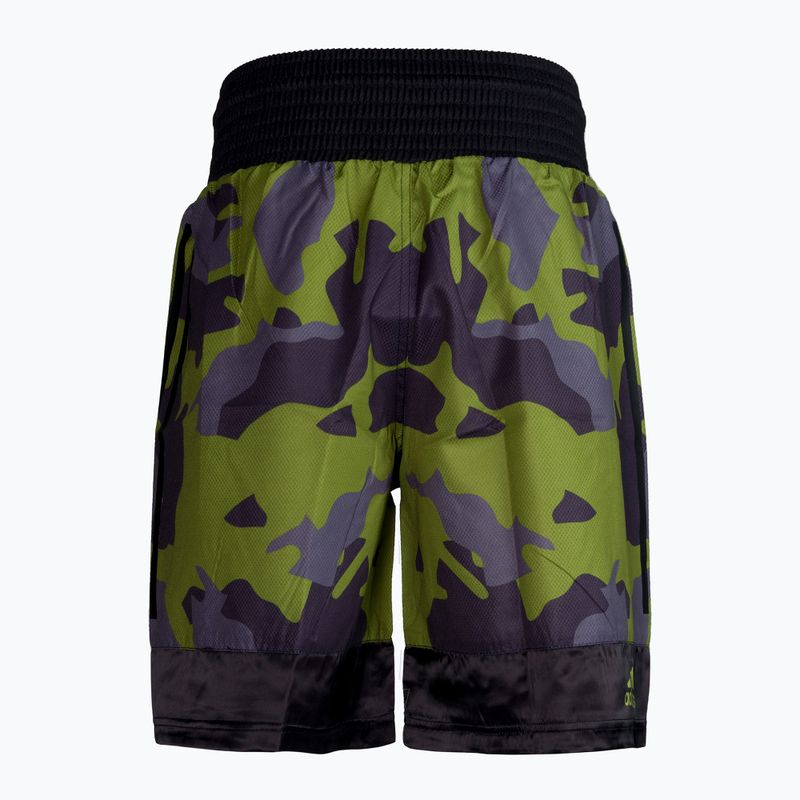 adidas Multiboxing боксови шорти зелени ADISMB03 2