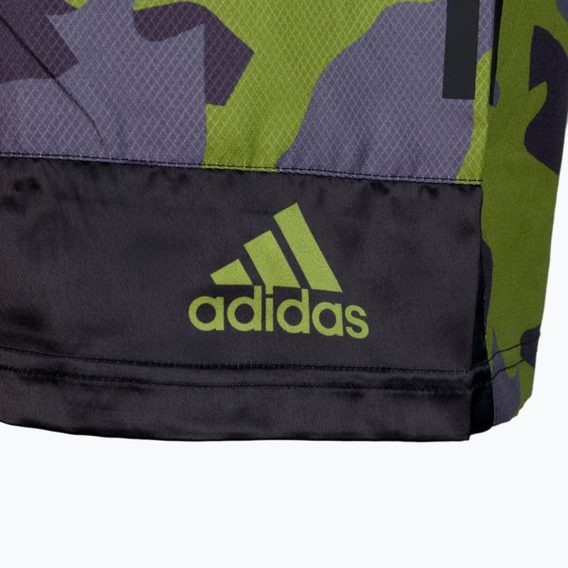 adidas Multiboxing боксови шорти зелени ADISMB03 3