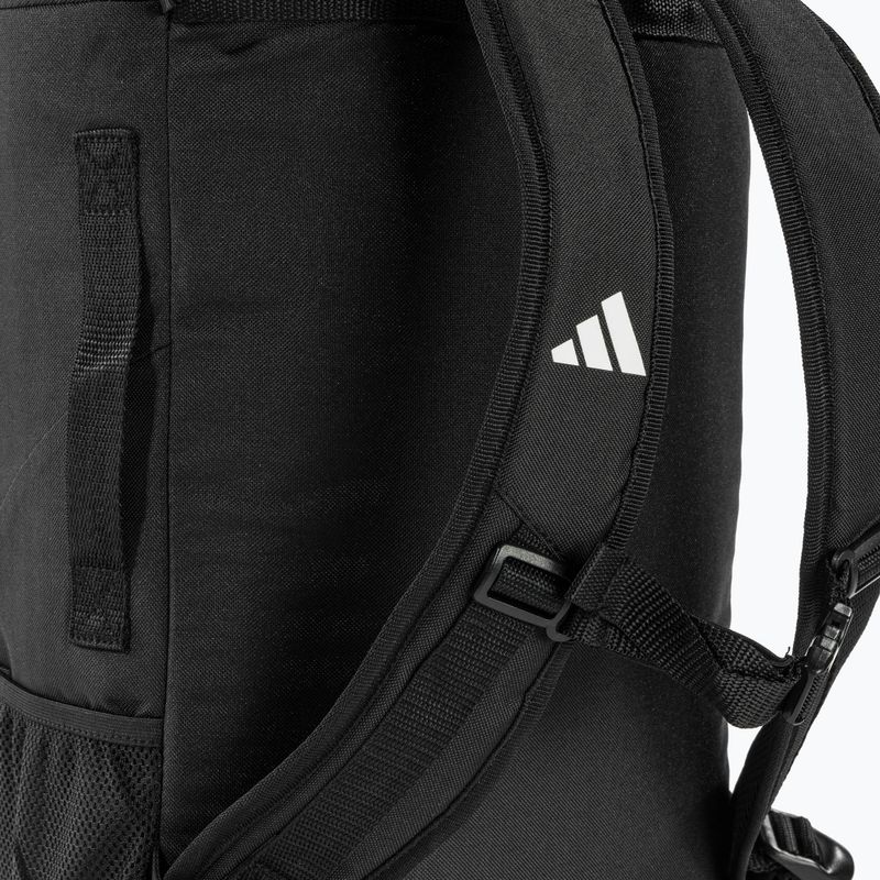 adidas тренировъчна раница 31 л черно/бяло ADIACC090CS 6