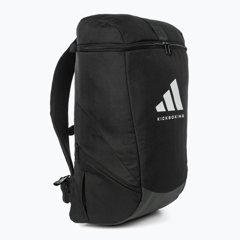 adidas тренировъчна раница 43 л черно/бяло ADIACC090KB 2