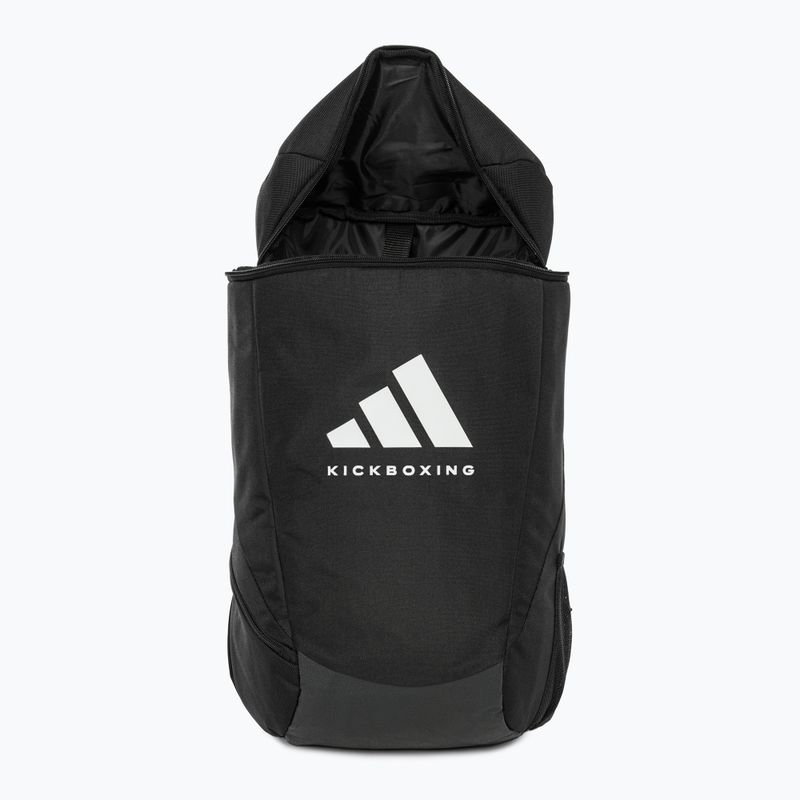 adidas тренировъчна раница 43 л черно/бяло ADIACC090KB 4