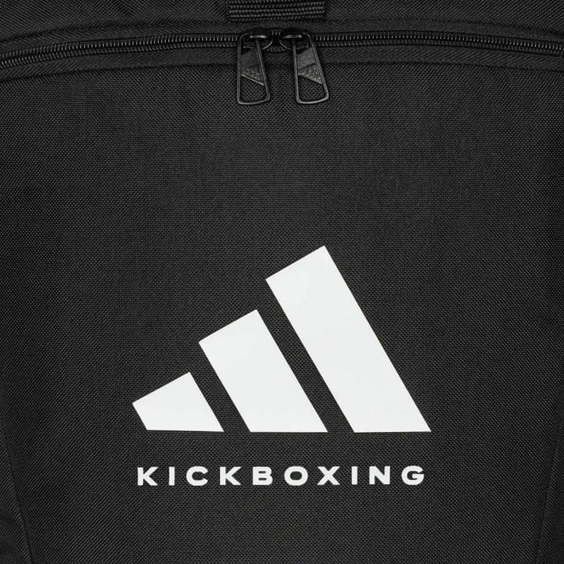 adidas тренировъчна раница 43 л черно/бяло ADIACC090KB 5