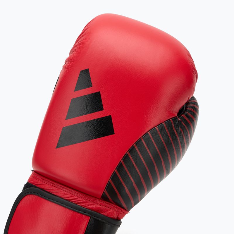 Боксови ръкавици adidas Wako ADIKBWKF200 red/black 5
