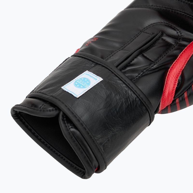 Боксови ръкавици adidas Wako ADIKBWKF200 red/black 6