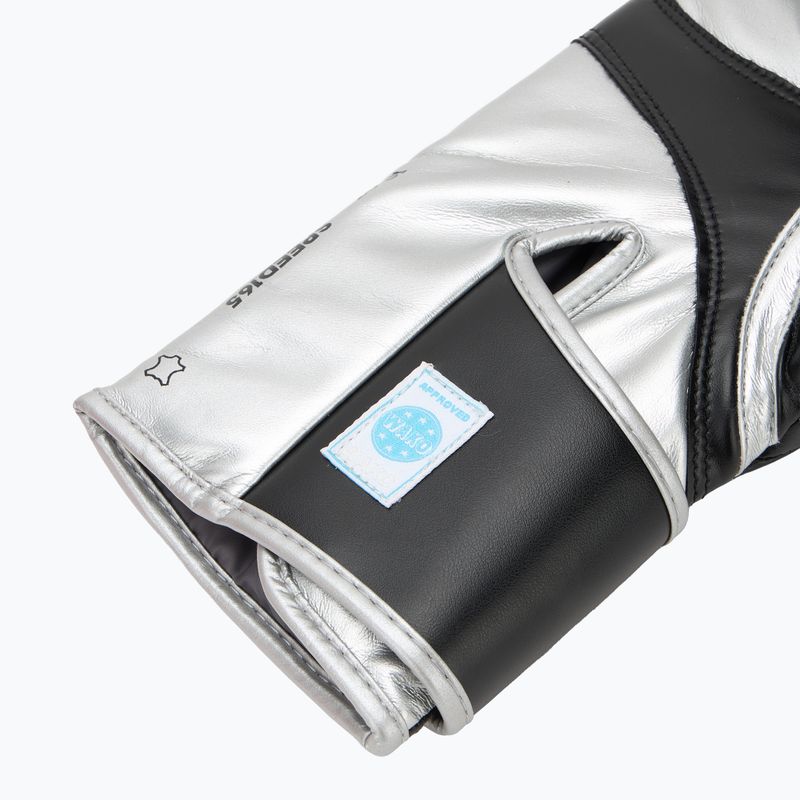 Боксови ръкавици adidas Wako black/white 6