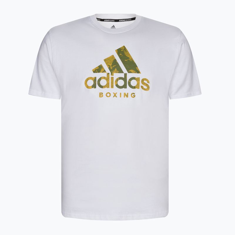 adidas Боксова тренировъчна тениска бяла ADICL01B