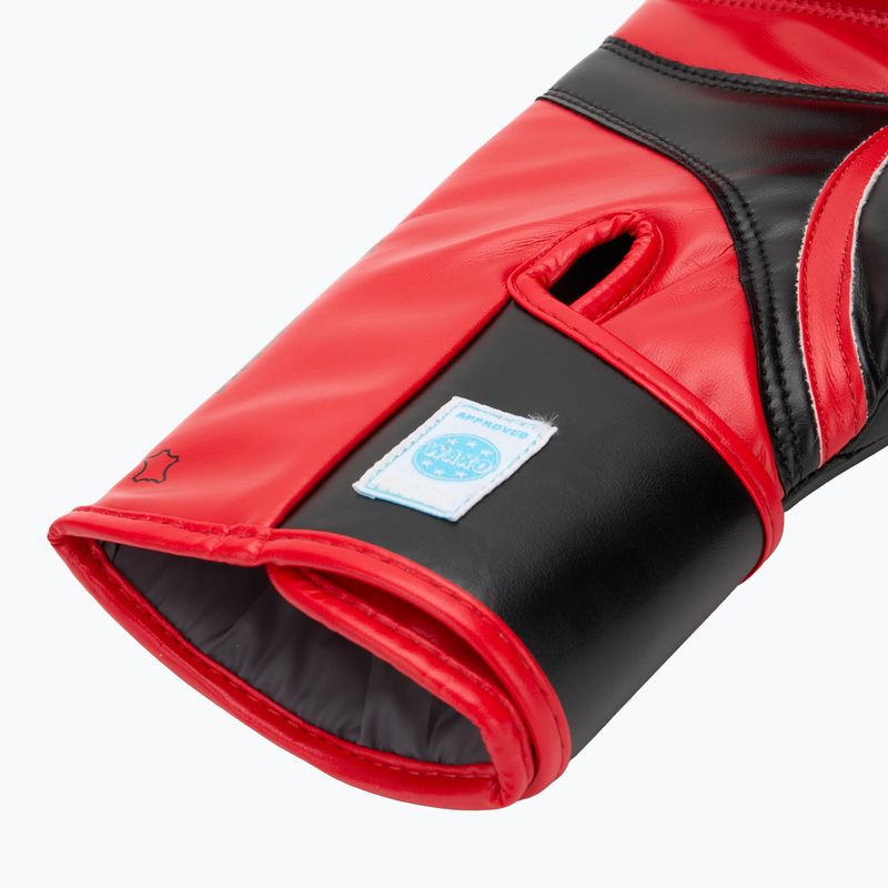 Боксови ръкавици adidas Wako black/red 6