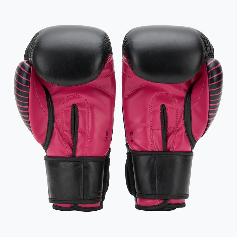 Боксови ръкавици Adidas Wako ADIKBWKF200 black/pink 3