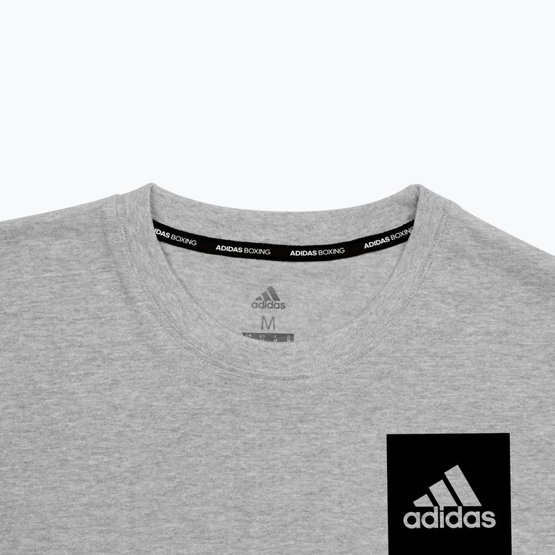 Мъжка тениска adidas Boxing grey/black 3