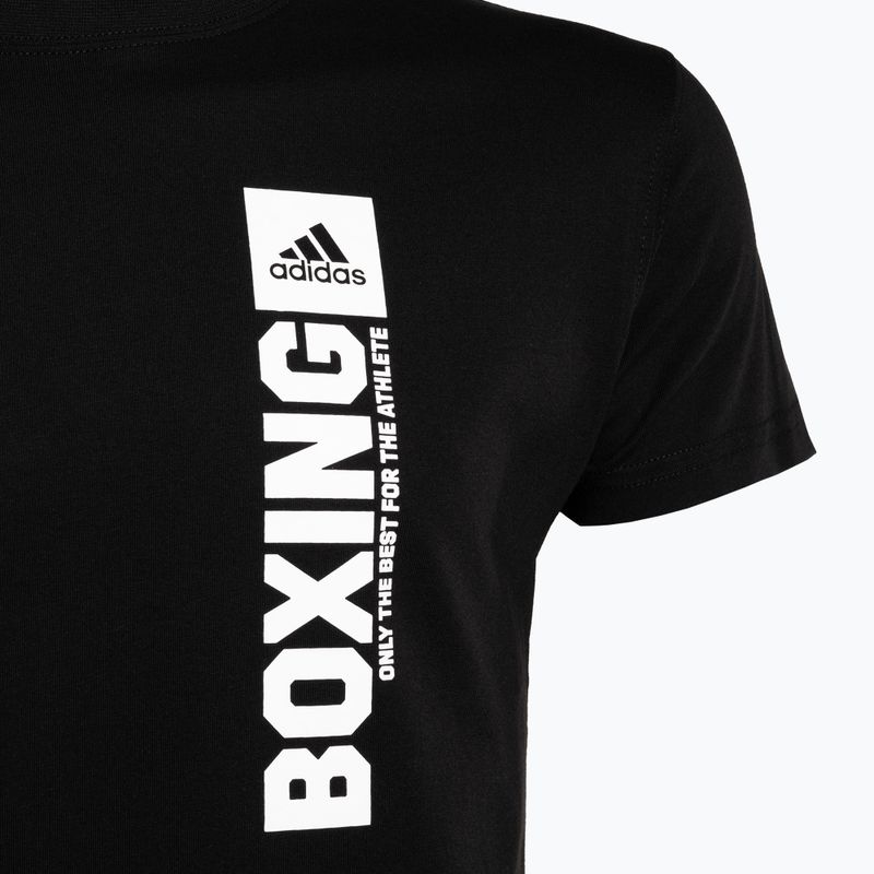 Мъжка тениска adidas Boxing black/white 3