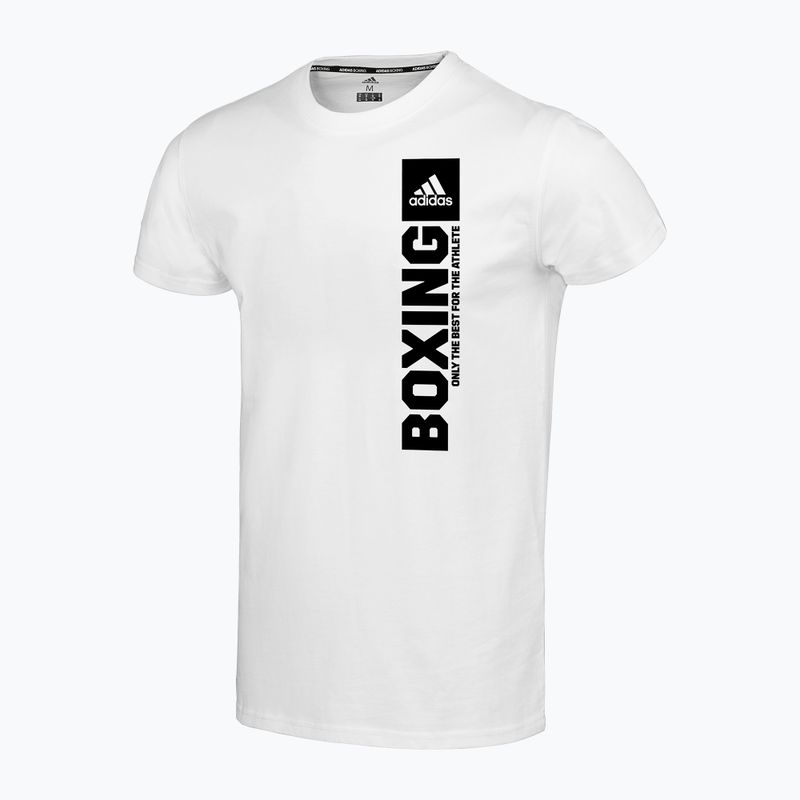 Мъжка тениска adidas Boxing white/black