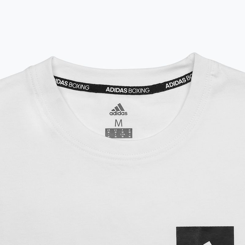 Мъжка тениска adidas Boxing white/black 3