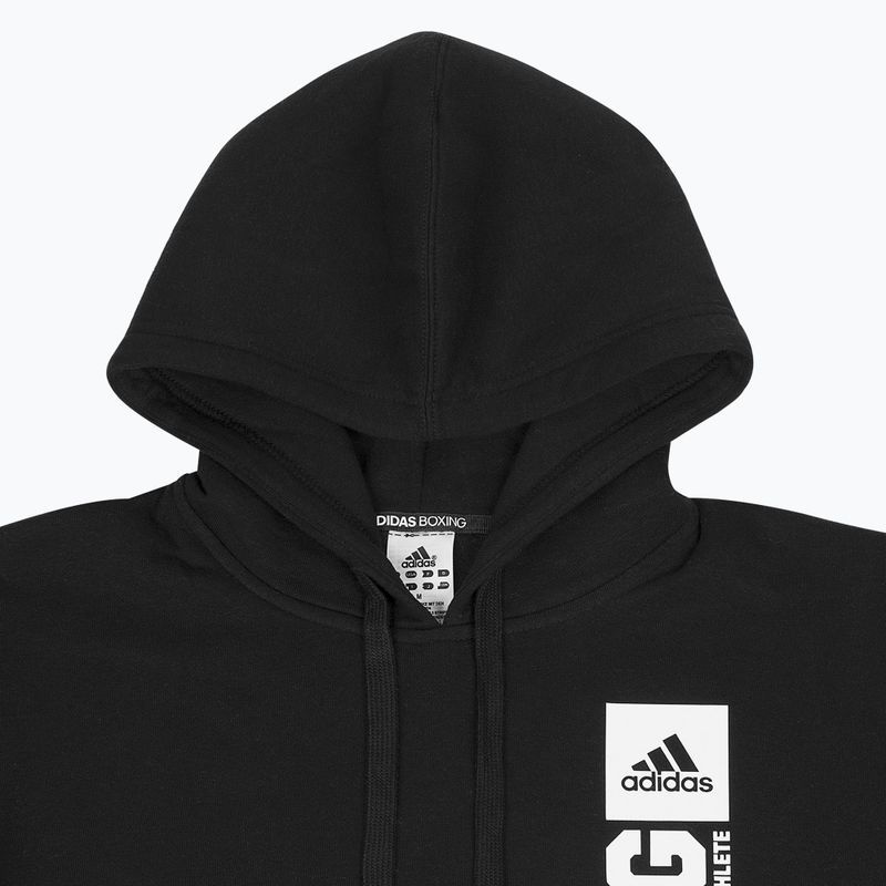 Мъжки суитшърт adidas Boxing Hoodie black 3