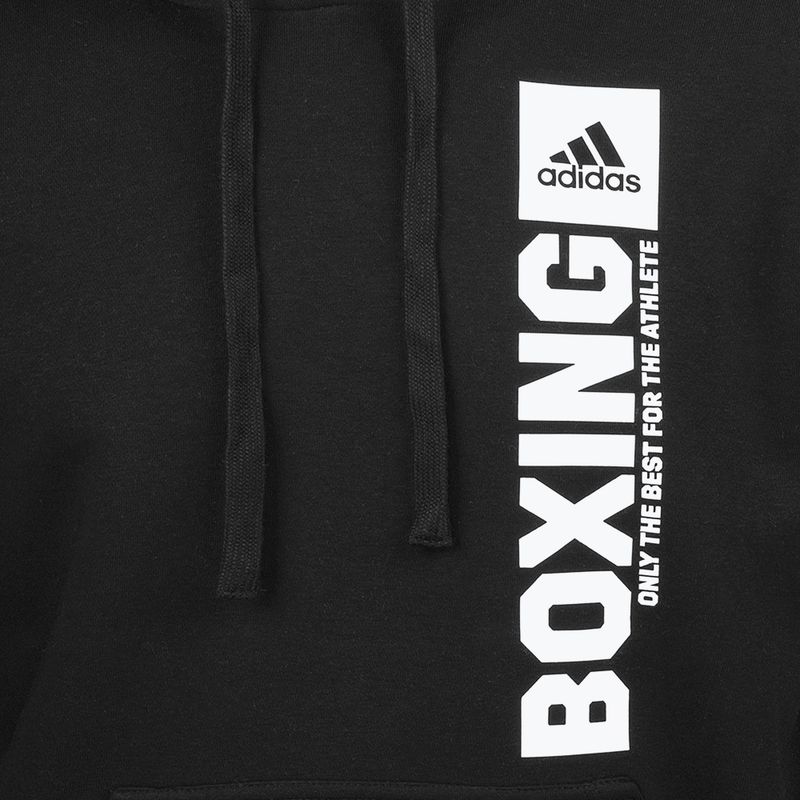 Мъжки суитшърт adidas Boxing Hoodie black 4