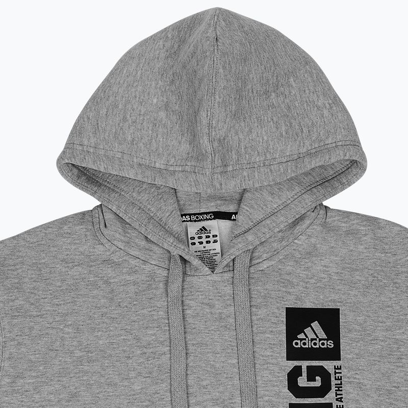 Мъжки суитшърт adidas Boxing Hoodie grey 3