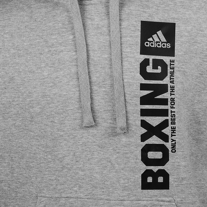 Мъжки суитшърт adidas Boxing Hoodie grey 4