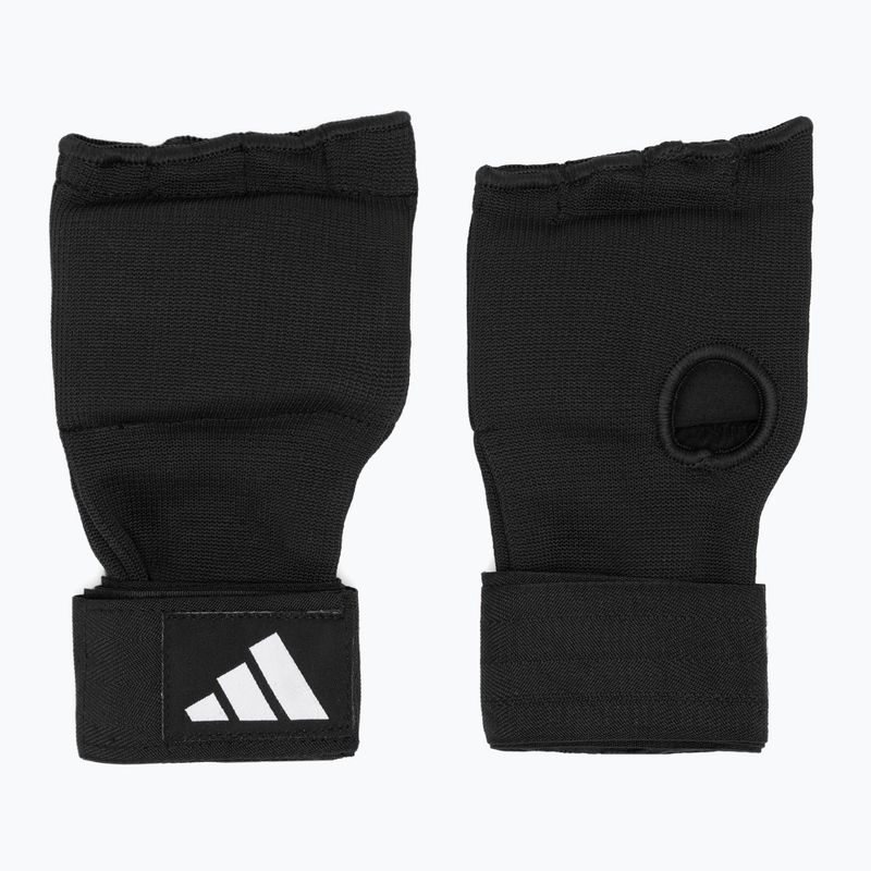 adidas Super Gel вътрешни ръкавици черни