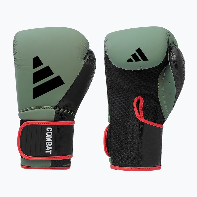 Боксови ръкавици adidas Combat 50 green