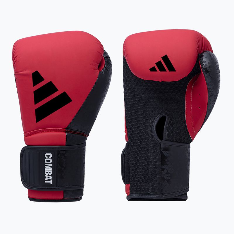 Боксови ръкавици adidas Combat 50 red/black