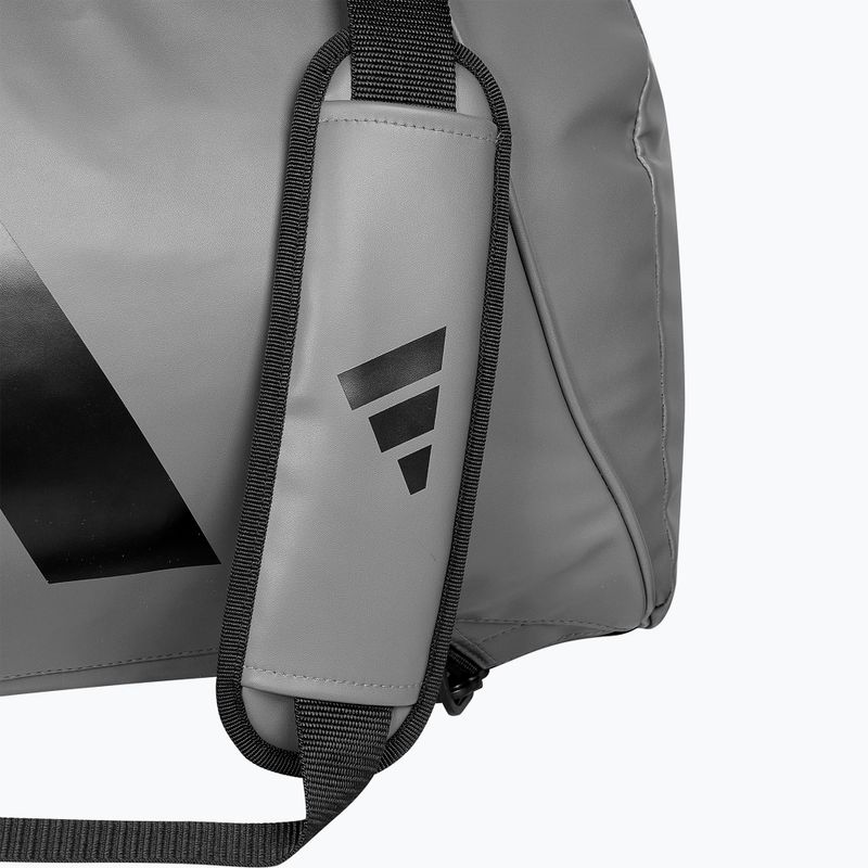 adidas тренировъчна чанта 20 л сиво/черно 8