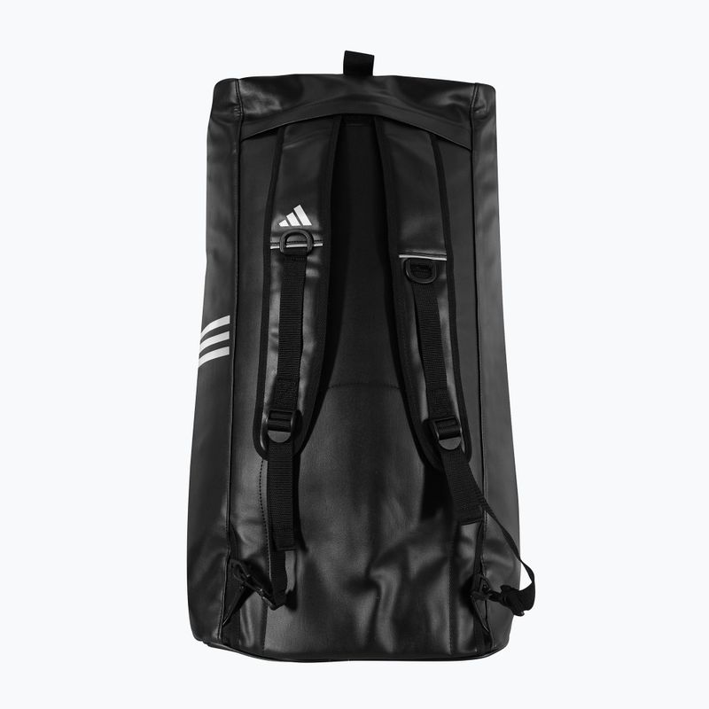 adidas тренировъчна чанта 65 л черно/бяло 3