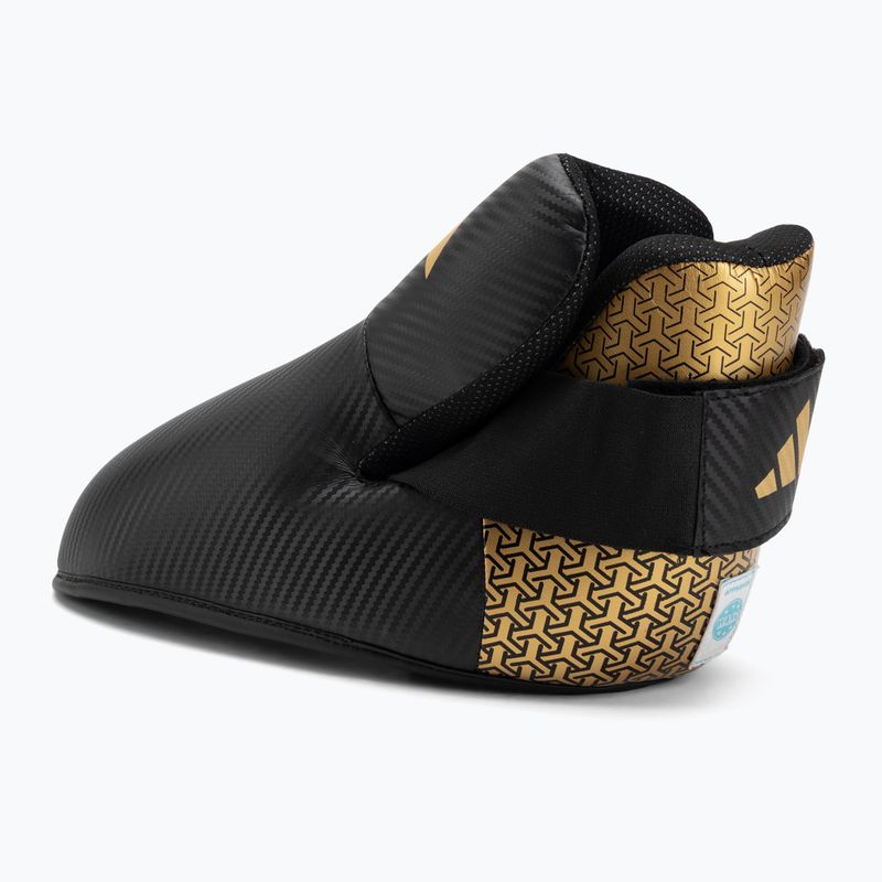Протектори за стъпала adidas Pro black/gold 3