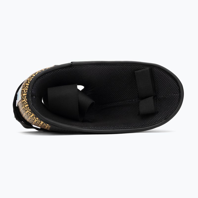 Протектори за стъпала adidas Pro black/gold 4