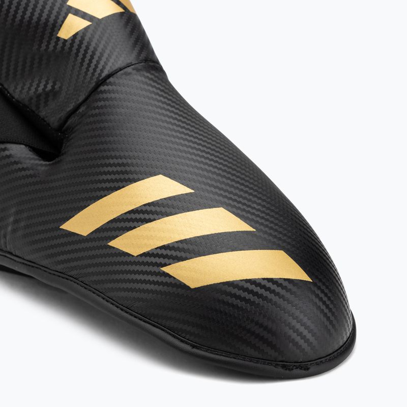 Протектори за стъпала adidas Pro black/gold 7