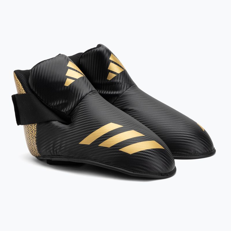 Протектори за стъпала adidas Pro black/gold 8