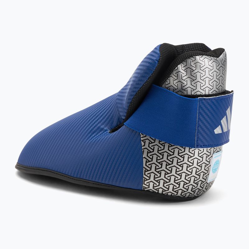 Протектори за стъпала adidas Pro blue silver 3