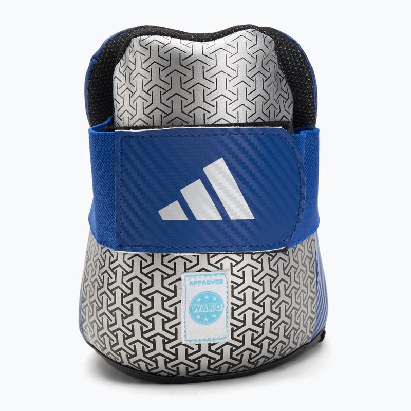 Протектори за стъпала adidas Pro blue silver 6