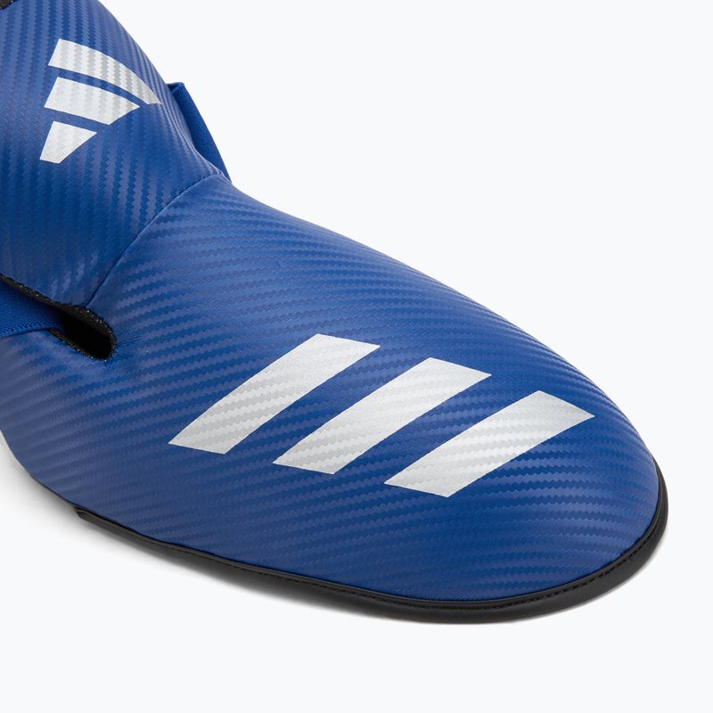 Протектори за стъпала adidas Pro blue silver 7