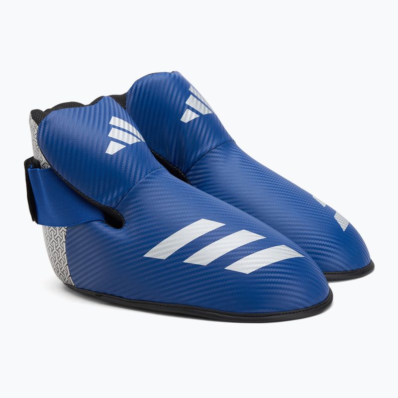 Протектори за стъпала adidas Pro blue silver 8