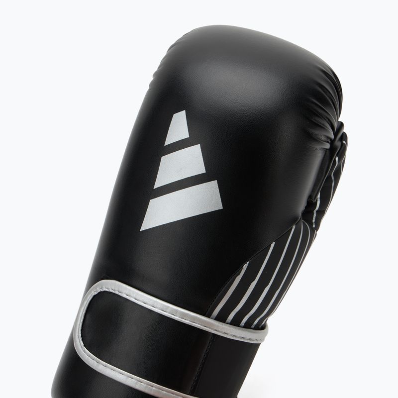 Боксови ръкавици Adidas Pro Point kickboxing black 5